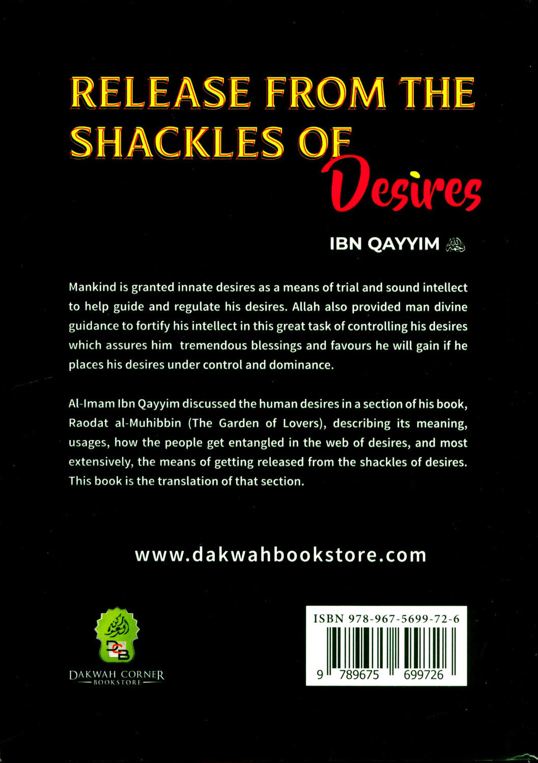 Release from the Shackles of Desires