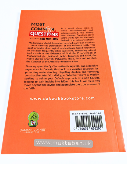 Most Common Questions Asked By Non-Muslims by Dr Zakir Naik