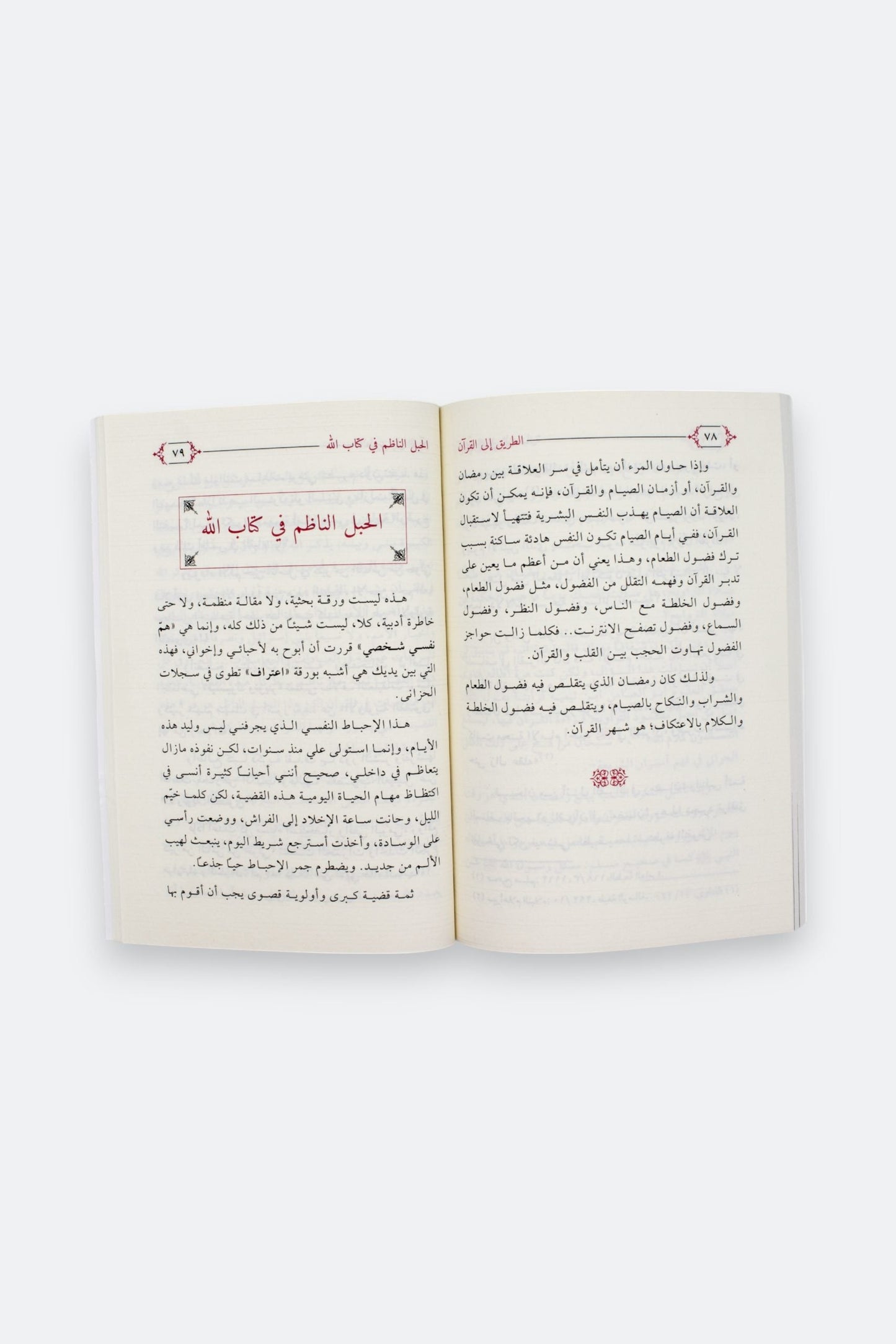 الطريق إلى القرآن - إبراهيم السكران