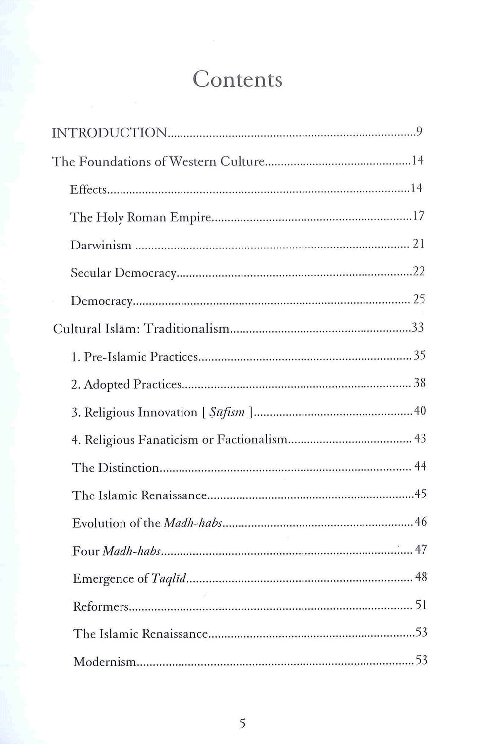 The Clash of Civilisations - Bilal Philips