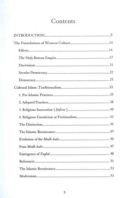 The Clash of Civilisations - Bilal Philips