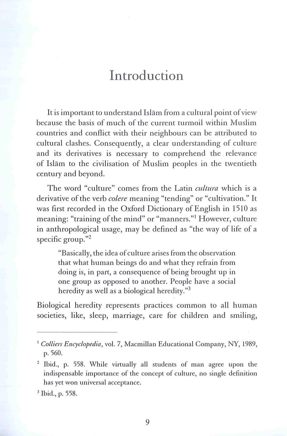 The Clash of Civilisations - Bilal Philips